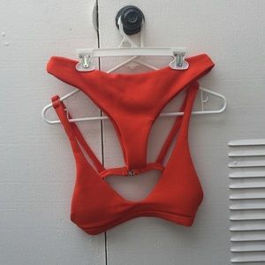 Never Worn Orange Zaful Bikini